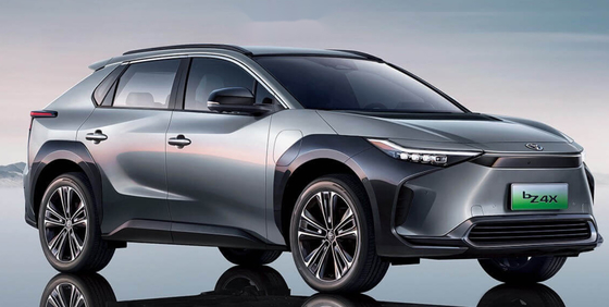 Modèle 2023 de champ d'exercice de Suv EV Chine Toyota BZ4X 400KM de voitures électriques de Toyota Bz4x