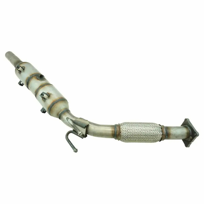 Convertisseur catalytique et garniture de Front Exhaust Down Pipe With pour Volkswagen Jetta