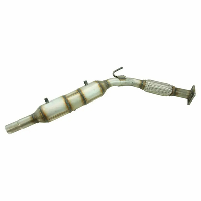Convertisseur catalytique et garniture de Front Exhaust Down Pipe With pour Volkswagen Jetta