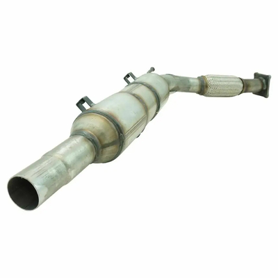 Convertisseur catalytique et garniture de Front Exhaust Down Pipe With pour Volkswagen Jetta